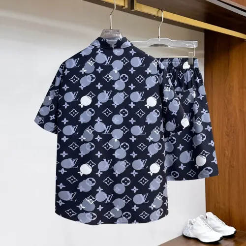 Replica Louis Vuitton LV Tracksuits Short Sleeved For Men #1439255 $76.00 USD for Wholesale