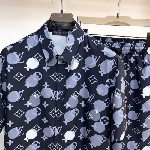 Replica Louis Vuitton LV Tracksuits Short Sleeved For Men #1439255 $76.00 USD for Wholesale