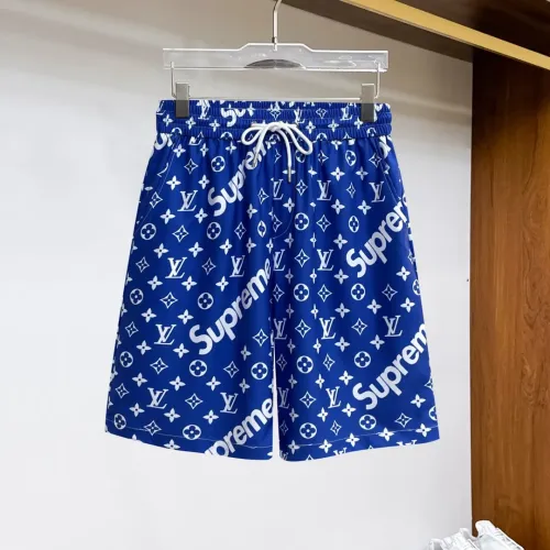 Replica Louis Vuitton LV Tracksuits Short Sleeved For Men #1439256 $76.00 USD for Wholesale