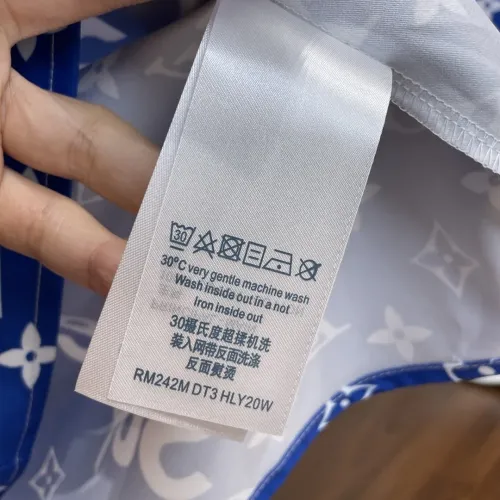 Replica Louis Vuitton LV Tracksuits Short Sleeved For Men #1439256 $76.00 USD for Wholesale