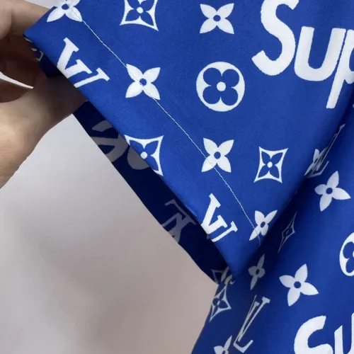 Replica Louis Vuitton LV Tracksuits Short Sleeved For Men #1439256 $76.00 USD for Wholesale