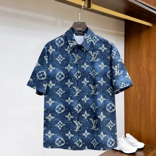 Replica Louis Vuitton LV Tracksuits Short Sleeved For Men #1439257 $76.00 USD for Wholesale