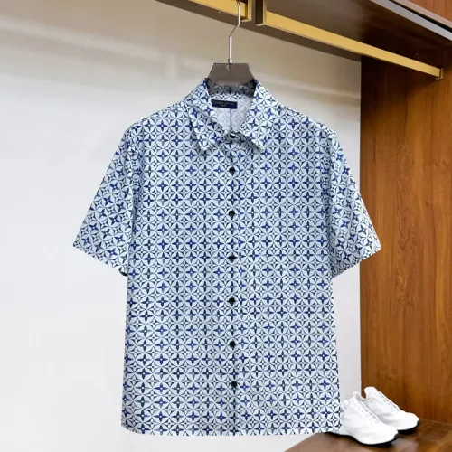 Replica Louis Vuitton LV Tracksuits Short Sleeved For Men #1439258 $76.00 USD for Wholesale