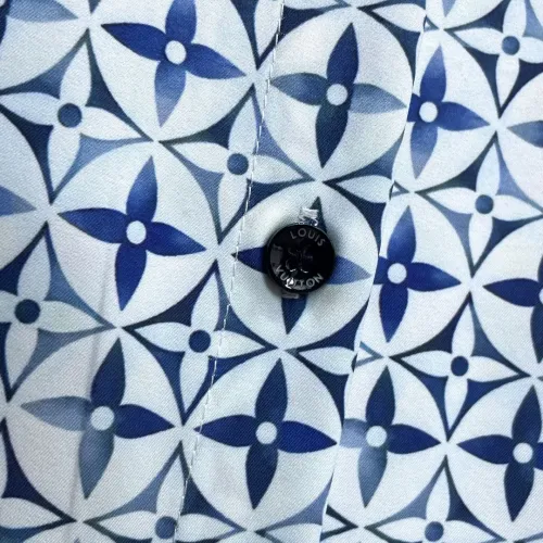 Replica Louis Vuitton LV Tracksuits Short Sleeved For Men #1439258 $76.00 USD for Wholesale