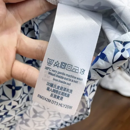 Replica Louis Vuitton LV Tracksuits Short Sleeved For Men #1439258 $76.00 USD for Wholesale