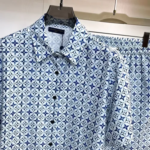 Replica Louis Vuitton LV Tracksuits Short Sleeved For Men #1439258 $76.00 USD for Wholesale