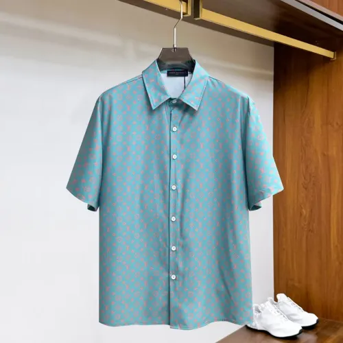 Replica Louis Vuitton LV Tracksuits Short Sleeved For Men #1439259 $76.00 USD for Wholesale