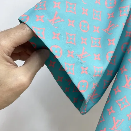 Replica Louis Vuitton LV Tracksuits Short Sleeved For Men #1439259 $76.00 USD for Wholesale