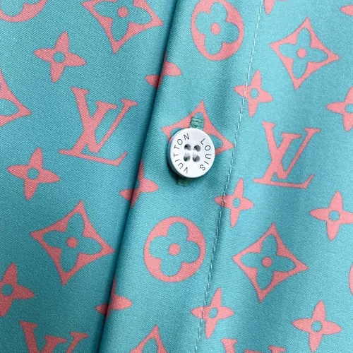 Replica Louis Vuitton LV Tracksuits Short Sleeved For Men #1439259 $76.00 USD for Wholesale