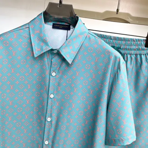 Replica Louis Vuitton LV Tracksuits Short Sleeved For Men #1439259 $76.00 USD for Wholesale