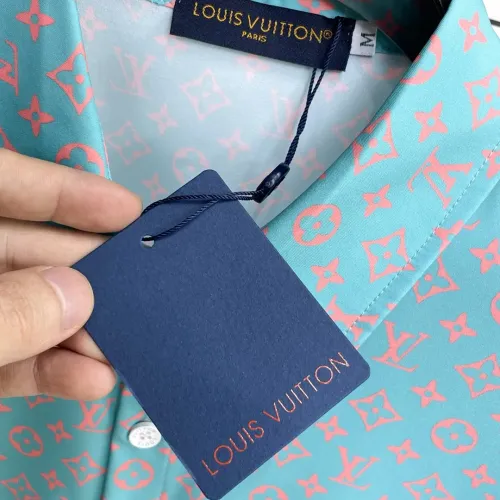 Replica Louis Vuitton LV Tracksuits Short Sleeved For Men #1439259 $76.00 USD for Wholesale