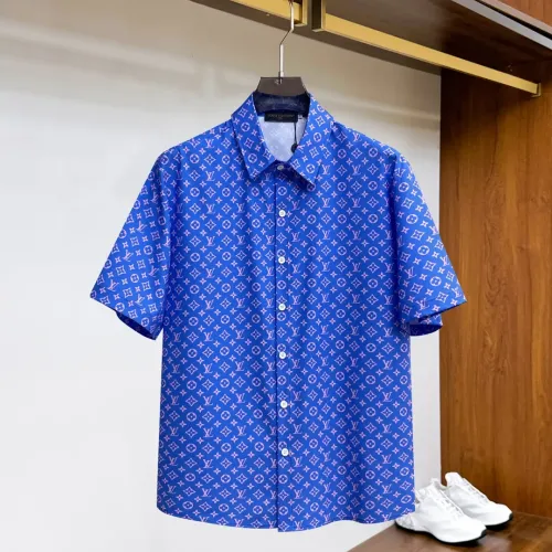 Replica Louis Vuitton LV Tracksuits Short Sleeved For Men #1439260 $76.00 USD for Wholesale