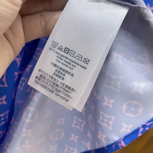 Replica Louis Vuitton LV Tracksuits Short Sleeved For Men #1439260 $76.00 USD for Wholesale