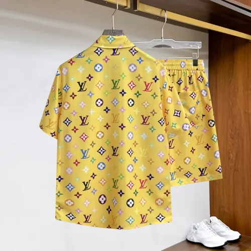 Replica Louis Vuitton LV Tracksuits Short Sleeved For Men #1439261 $76.00 USD for Wholesale