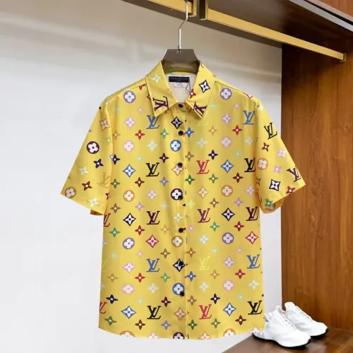 Replica Louis Vuitton LV Tracksuits Short Sleeved For Men #1439261 $76.00 USD for Wholesale