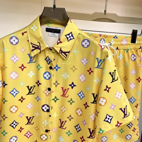 Replica Louis Vuitton LV Tracksuits Short Sleeved For Men #1439261 $76.00 USD for Wholesale