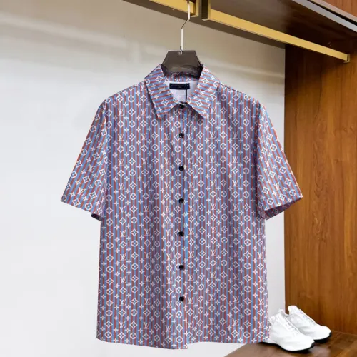 Replica Louis Vuitton LV Tracksuits Short Sleeved For Men #1439262 $76.00 USD for Wholesale