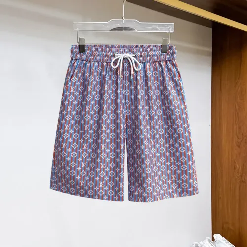 Replica Louis Vuitton LV Tracksuits Short Sleeved For Men #1439262 $76.00 USD for Wholesale