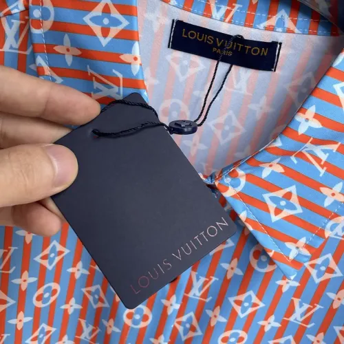 Replica Louis Vuitton LV Tracksuits Short Sleeved For Men #1439262 $76.00 USD for Wholesale