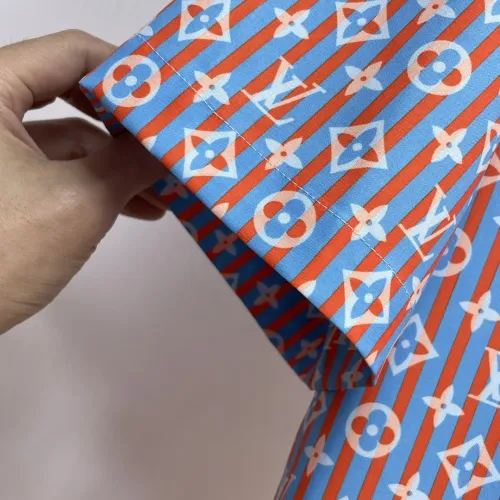 Replica Louis Vuitton LV Tracksuits Short Sleeved For Men #1439262 $76.00 USD for Wholesale