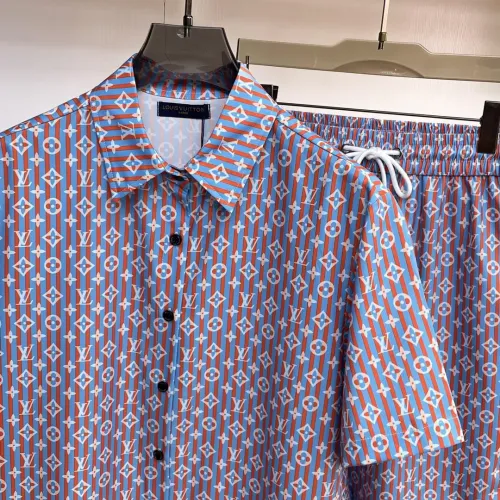 Replica Louis Vuitton LV Tracksuits Short Sleeved For Men #1439262 $76.00 USD for Wholesale