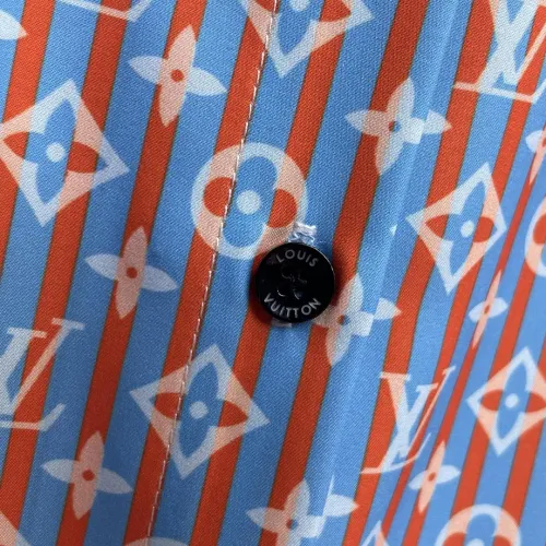 Replica Louis Vuitton LV Tracksuits Short Sleeved For Men #1439262 $76.00 USD for Wholesale