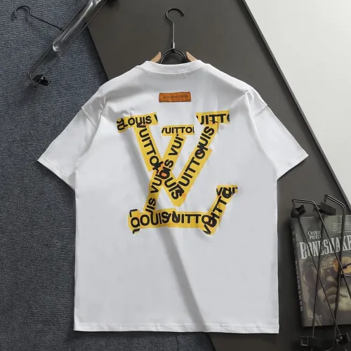 Replica Louis Vuitton LV T-Shirts Short Sleeved For Unisex #1439269 $40.00 USD for Wholesale