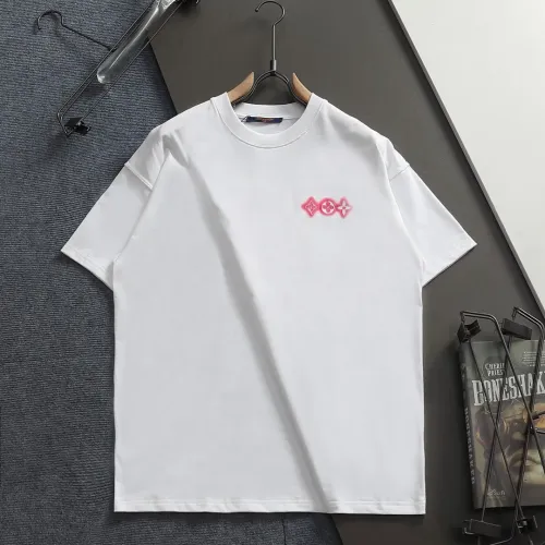 Replica Louis Vuitton LV T-Shirts Short Sleeved For Unisex #1439271 $40.00 USD for Wholesale