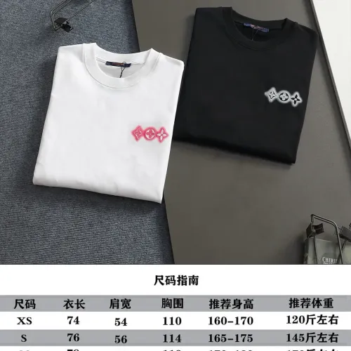 Replica Louis Vuitton LV T-Shirts Short Sleeved For Unisex #1439271 $40.00 USD for Wholesale