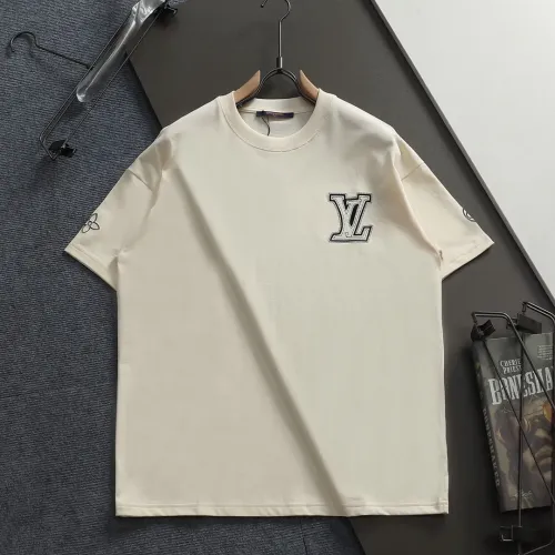 Wholesale Louis Vuitton LV T-Shirts Short Sleeved For Unisex #1439273 $40.00 USD, Wholesale Quality Replica Louis Vuitton LV T-Shirts