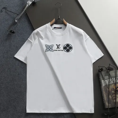 Wholesale Louis Vuitton LV T-Shirts Short Sleeved For Unisex #1439275 $40.00 USD, Wholesale Quality Replica Louis Vuitton LV T-Shirts