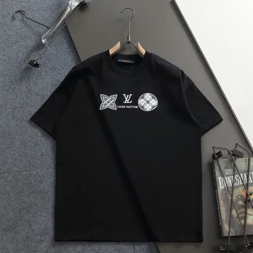 Wholesale Louis Vuitton LV T-Shirts Short Sleeved For Unisex #1439276 $40.00 USD, Wholesale Quality Replica Louis Vuitton LV T-Shirts