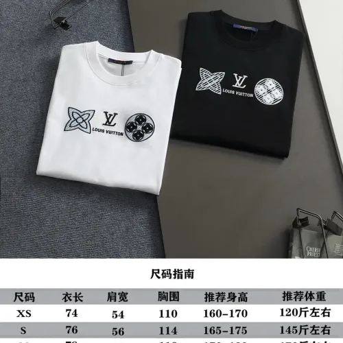 Replica Louis Vuitton LV T-Shirts Short Sleeved For Unisex #1439276 $40.00 USD for Wholesale