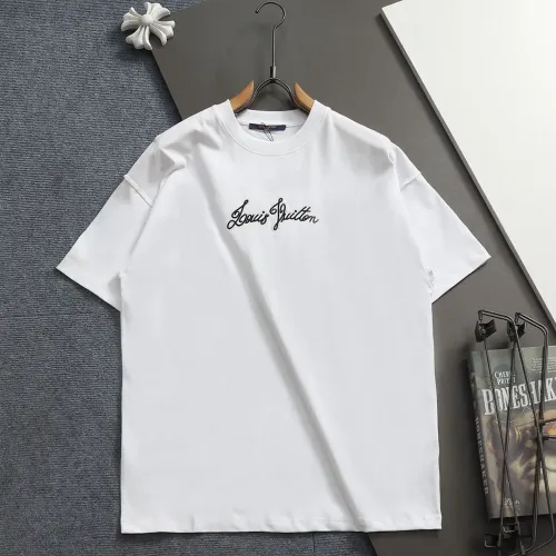 Wholesale Louis Vuitton LV T-Shirts Short Sleeved For Unisex #1439277 $40.00 USD, Wholesale Quality Replica Louis Vuitton LV T-Shirts