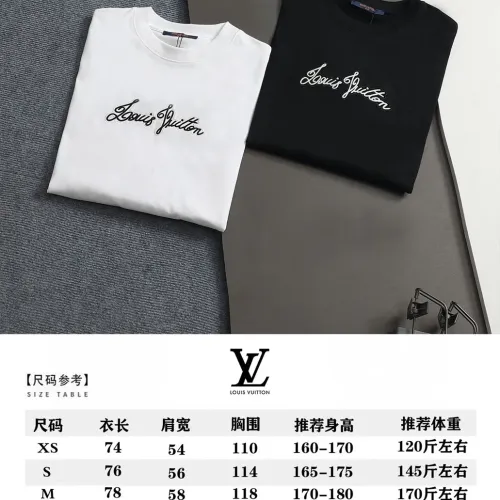 Replica Louis Vuitton LV T-Shirts Short Sleeved For Unisex #1439277 $40.00 USD for Wholesale