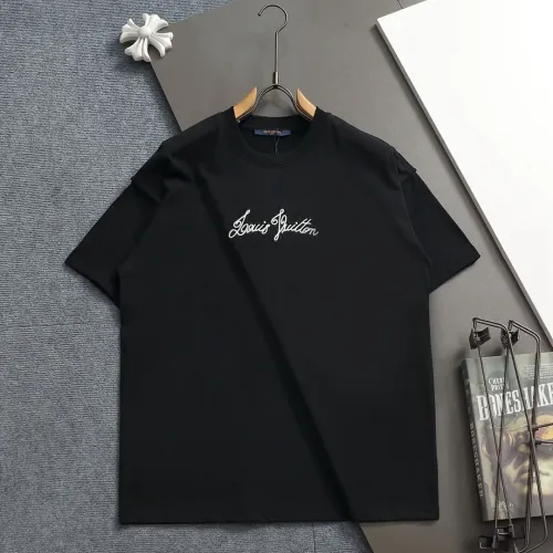 Wholesale Louis Vuitton LV T-Shirts Short Sleeved For Unisex #1439278 $40.00 USD, Wholesale Quality Replica Louis Vuitton LV T-Shirts