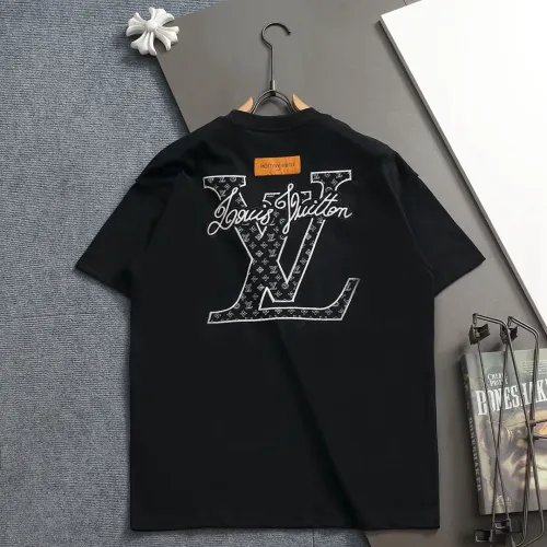 Replica Louis Vuitton LV T-Shirts Short Sleeved For Unisex #1439278 $40.00 USD for Wholesale