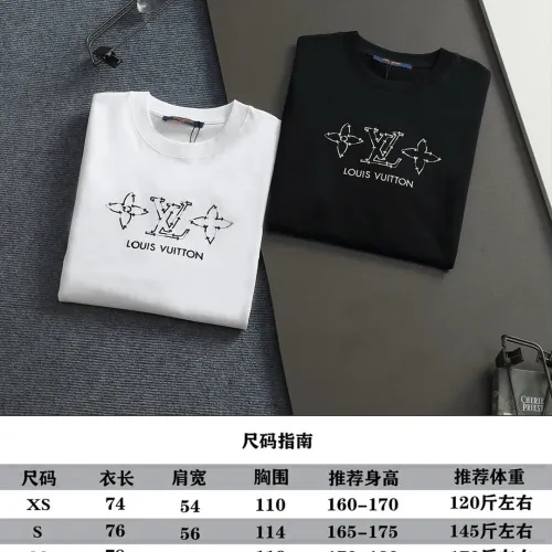 Replica Louis Vuitton LV T-Shirts Short Sleeved For Unisex #1439279 $40.00 USD for Wholesale