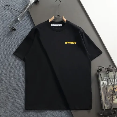 Wholesale Off-White T-Shirts Short Sleeved For Unisex #1439281 $40.00 USD, Wholesale Quality Replica Off-White T-Shirts