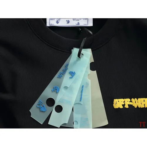 Replica Off-White T-Shirts Short Sleeved For Unisex #1439281 $40.00 USD for Wholesale
