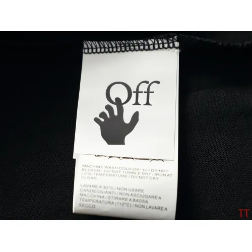 Replica Off-White T-Shirts Short Sleeved For Unisex #1439281 $40.00 USD for Wholesale