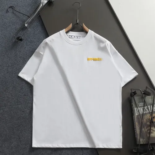 Wholesale Off-White T-Shirts Short Sleeved For Unisex #1439282 $40.00 USD, Wholesale Quality Replica Off-White T-Shirts