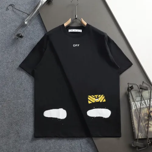 Wholesale Off-White T-Shirts Short Sleeved For Unisex #1439284 $40.00 USD, Wholesale Quality Replica Off-White T-Shirts