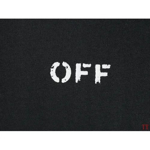 Replica Off-White T-Shirts Short Sleeved For Unisex #1439284 $40.00 USD for Wholesale