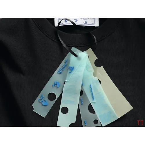 Replica Off-White T-Shirts Short Sleeved For Unisex #1439284 $40.00 USD for Wholesale