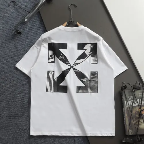 Wholesale Off-White T-Shirts Short Sleeved For Unisex #1439285 $40.00 USD, Wholesale Quality Replica Off-White T-Shirts