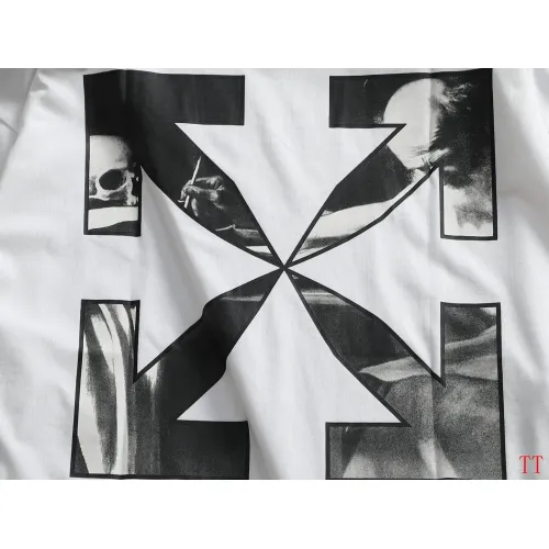Replica Off-White T-Shirts Short Sleeved For Unisex #1439285 $40.00 USD for Wholesale