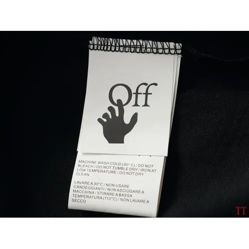 Replica Off-White T-Shirts Short Sleeved For Unisex #1439286 $40.00 USD for Wholesale