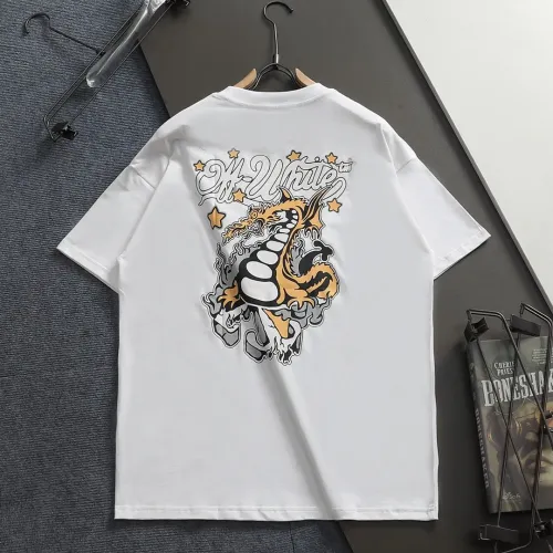 Wholesale Off-White T-Shirts Short Sleeved For Unisex #1439287 $40.00 USD, Wholesale Quality Replica Off-White T-Shirts