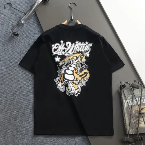 Wholesale Off-White T-Shirts Short Sleeved For Unisex #1439288 $40.00 USD, Wholesale Quality Replica Off-White T-Shirts